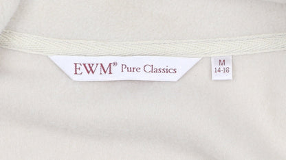 Womens UK Size M EWM Pure Classics Beige Basic Jacket