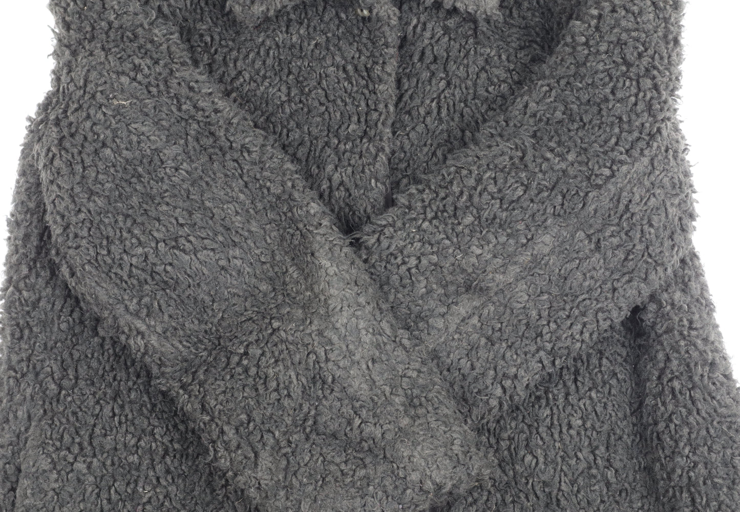 & Other Stories Women's Black Long Coat Size 6