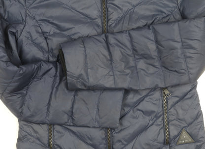 Womens UK Size 10 Jack Wills Blue Puffer Jacket