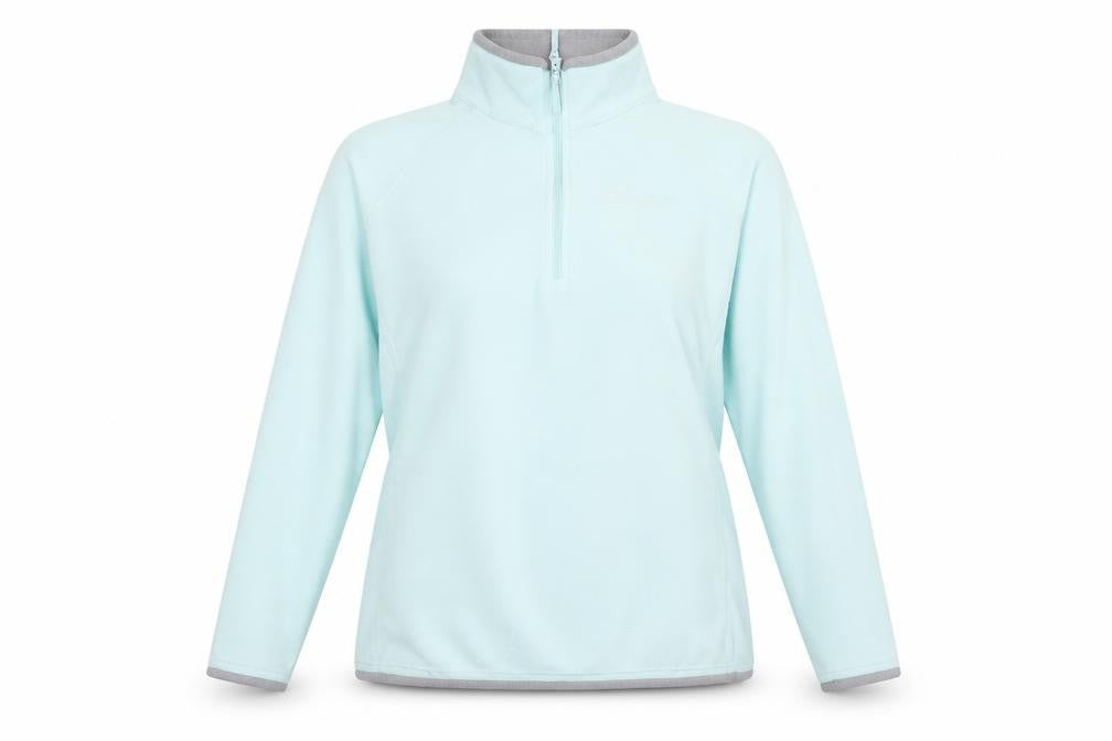 Womens UK Size 12 Mountain Warehouse Blue Full Zip Sweatshirt