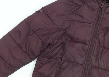 Mountain Warehouse Girls Purple Puffer Jacket 9-10 Years