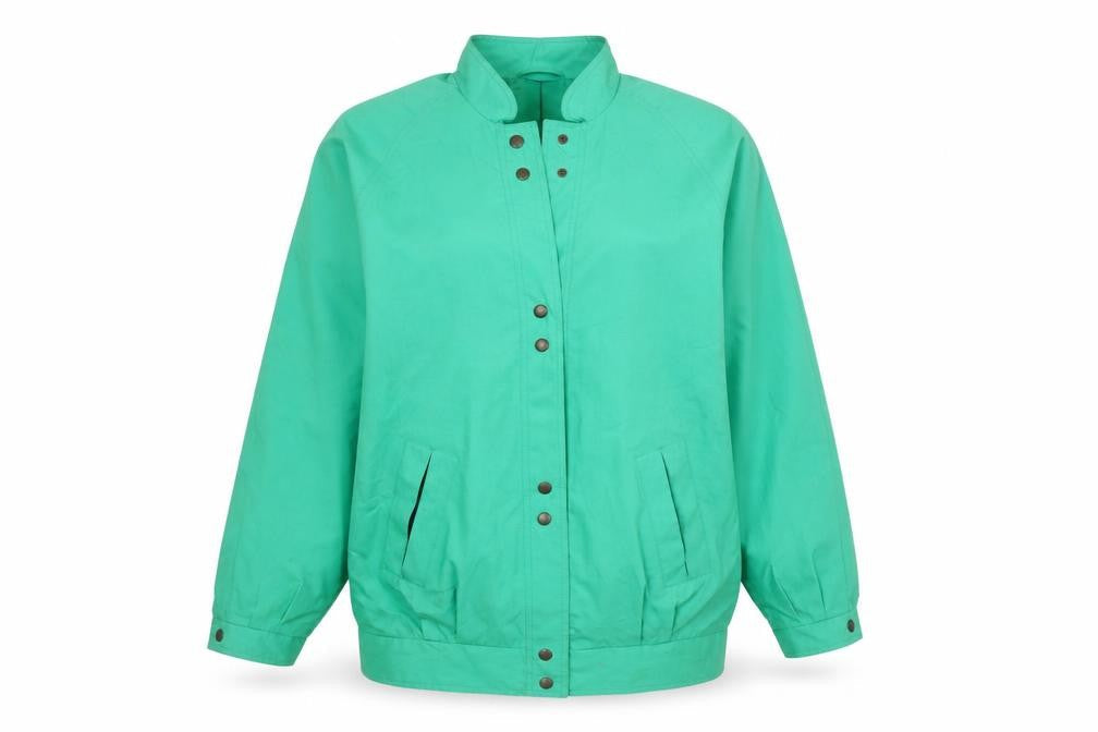 Womens UK Size 14 St Michael Green Basic Jacket