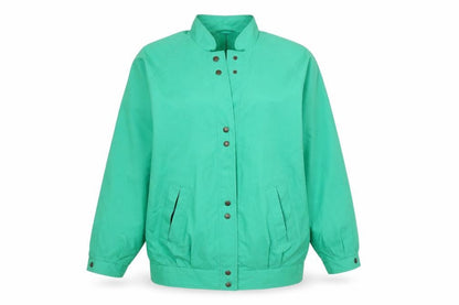 Womens UK Size 14 St Michael Green Basic Jacket