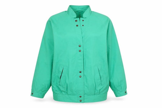 Womens UK Size 14 St Michael Green Basic Jacket
