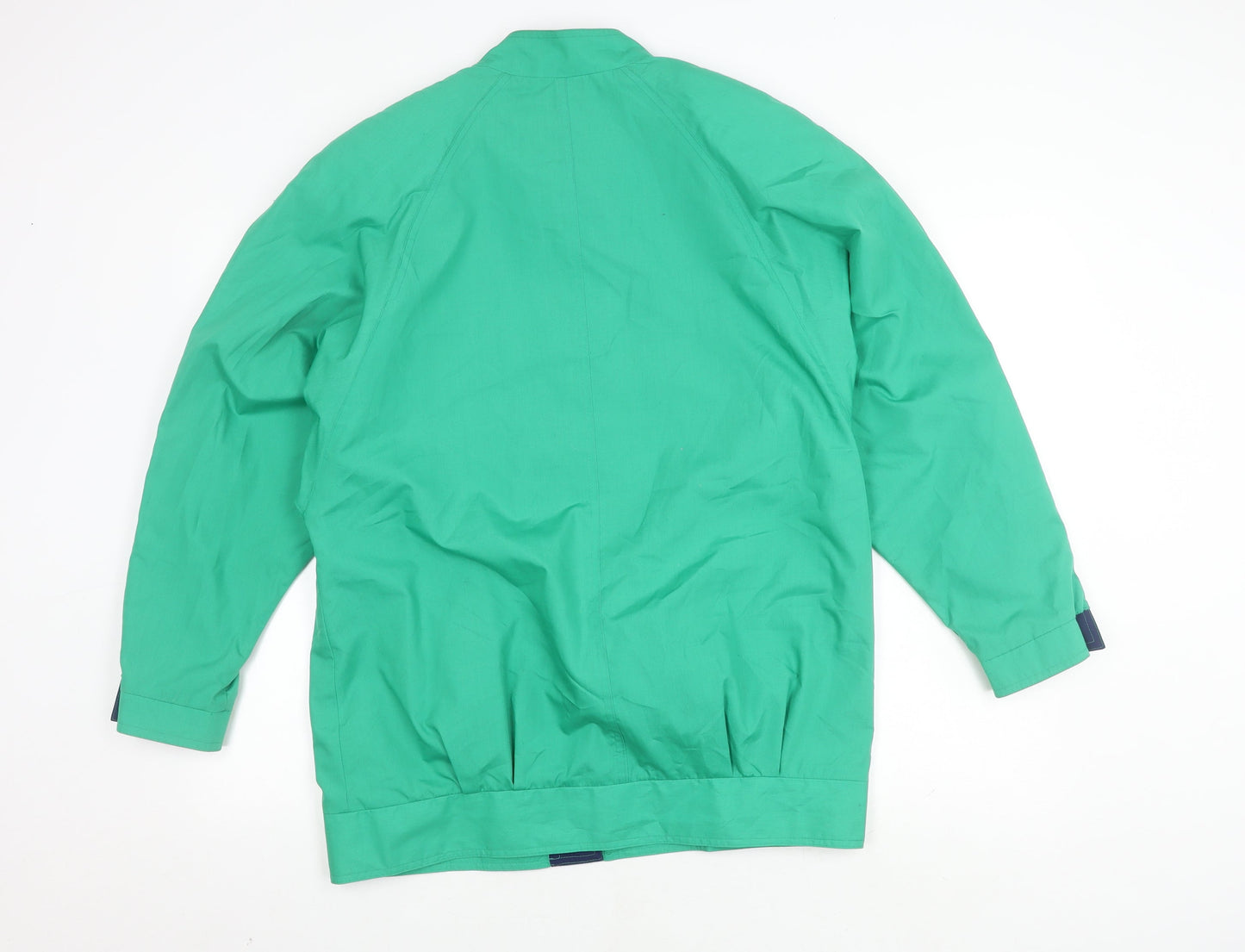 Womens UK Size 14 St Michael Green Basic Jacket