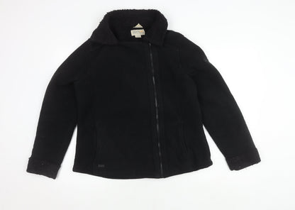Womens UK Size 14 Regatta Black Basic Jacket