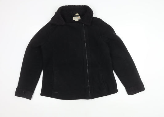 Womens UK Size 14 Regatta Black Basic Jacket