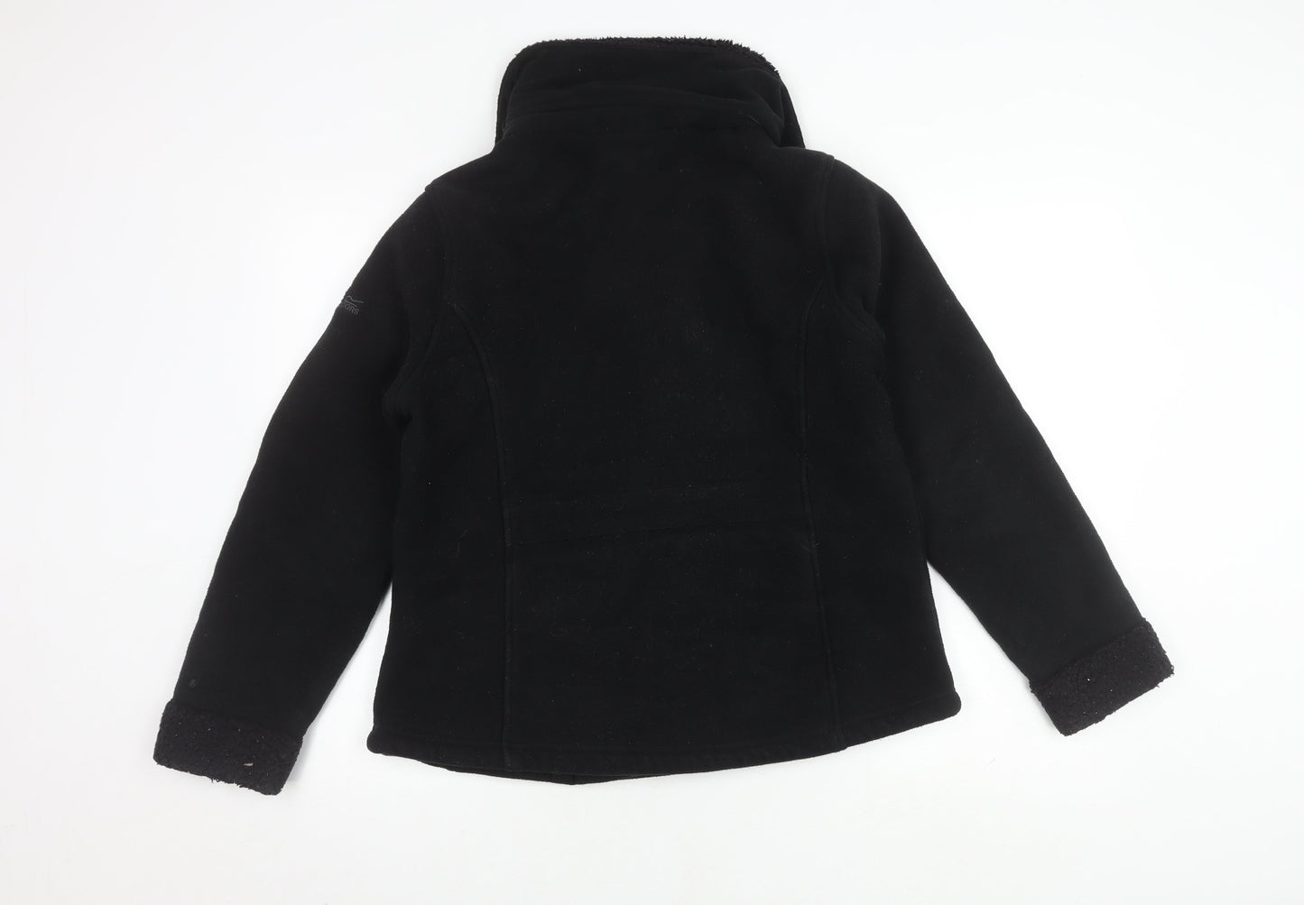 Womens UK Size 14 Regatta Black Basic Jacket