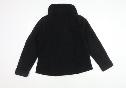 Womens UK Size 14 Regatta Black Basic Jacket