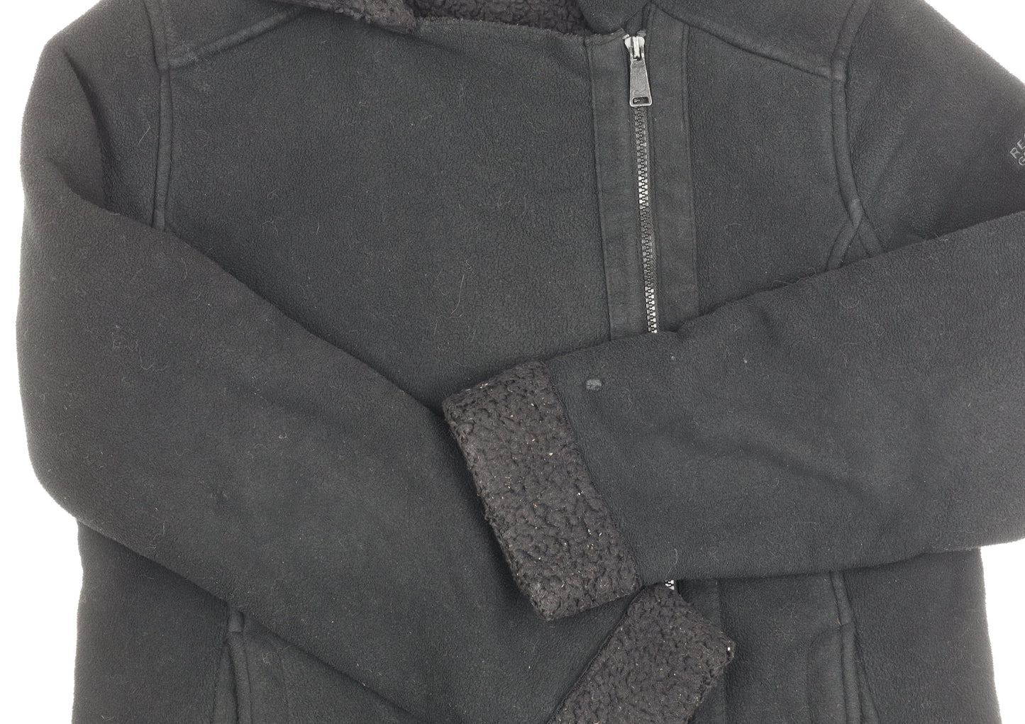 Womens UK Size 14 Regatta Black Basic Jacket