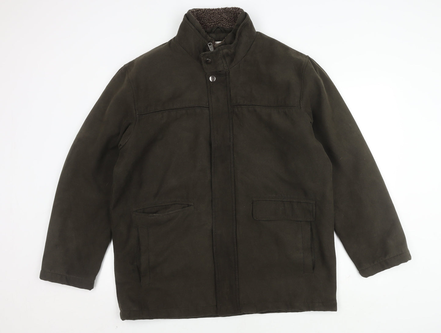 Mens UK Size M EWM Pure Classics Green Basic Jacket