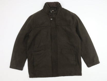 Mens UK Size M EWM Pure Classics Green Basic Jacket