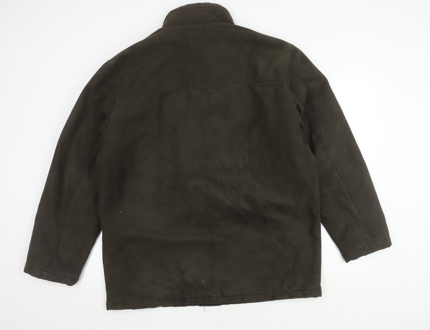 Mens UK Size M EWM Pure Classics Green Basic Jacket
