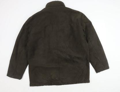 Mens UK Size M EWM Pure Classics Green Basic Jacket