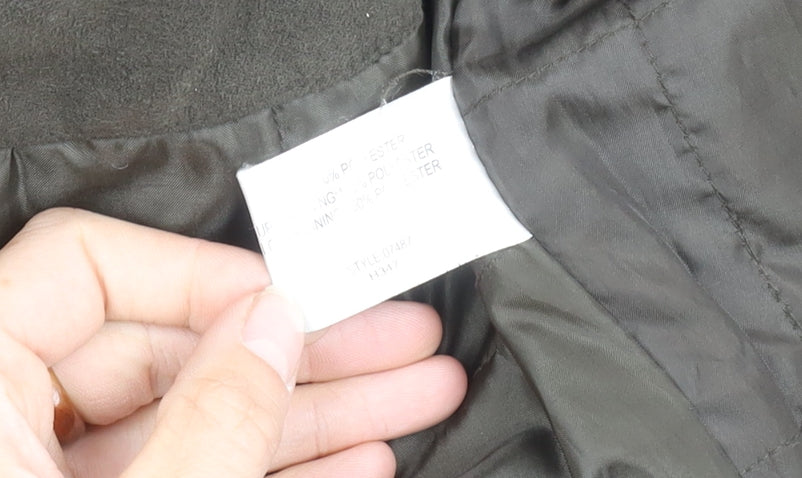 Mens UK Size M EWM Pure Classics Green Basic Jacket