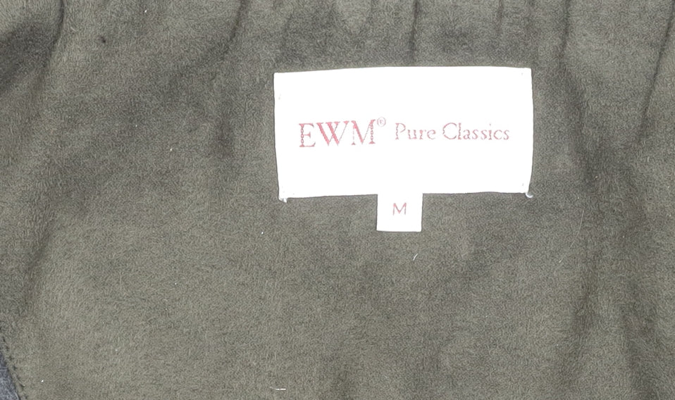 Mens UK Size M EWM Pure Classics Green Basic Jacket