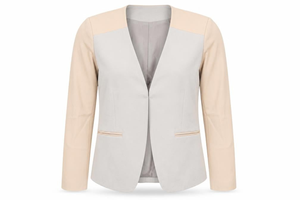 Womens UK Size 8 Isabella Oliver  Beige Blazer