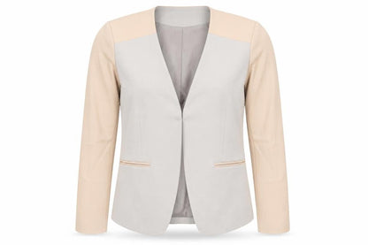Womens UK Size 8 Isabella Oliver  Beige Blazer