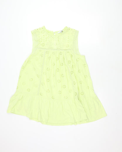 Next Women's Green A-Line Mini Dress, Size 12, Sleeveless