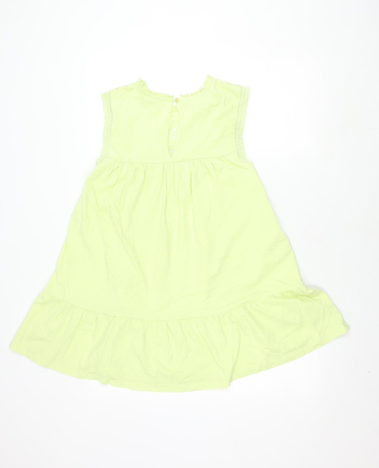 Next Women's Green A-Line Mini Dress, Size 12, Sleeveless