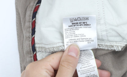 Marks and Spencer Men's Brown Trousers 38