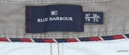 Marks and Spencer Men's Brown Trousers 38