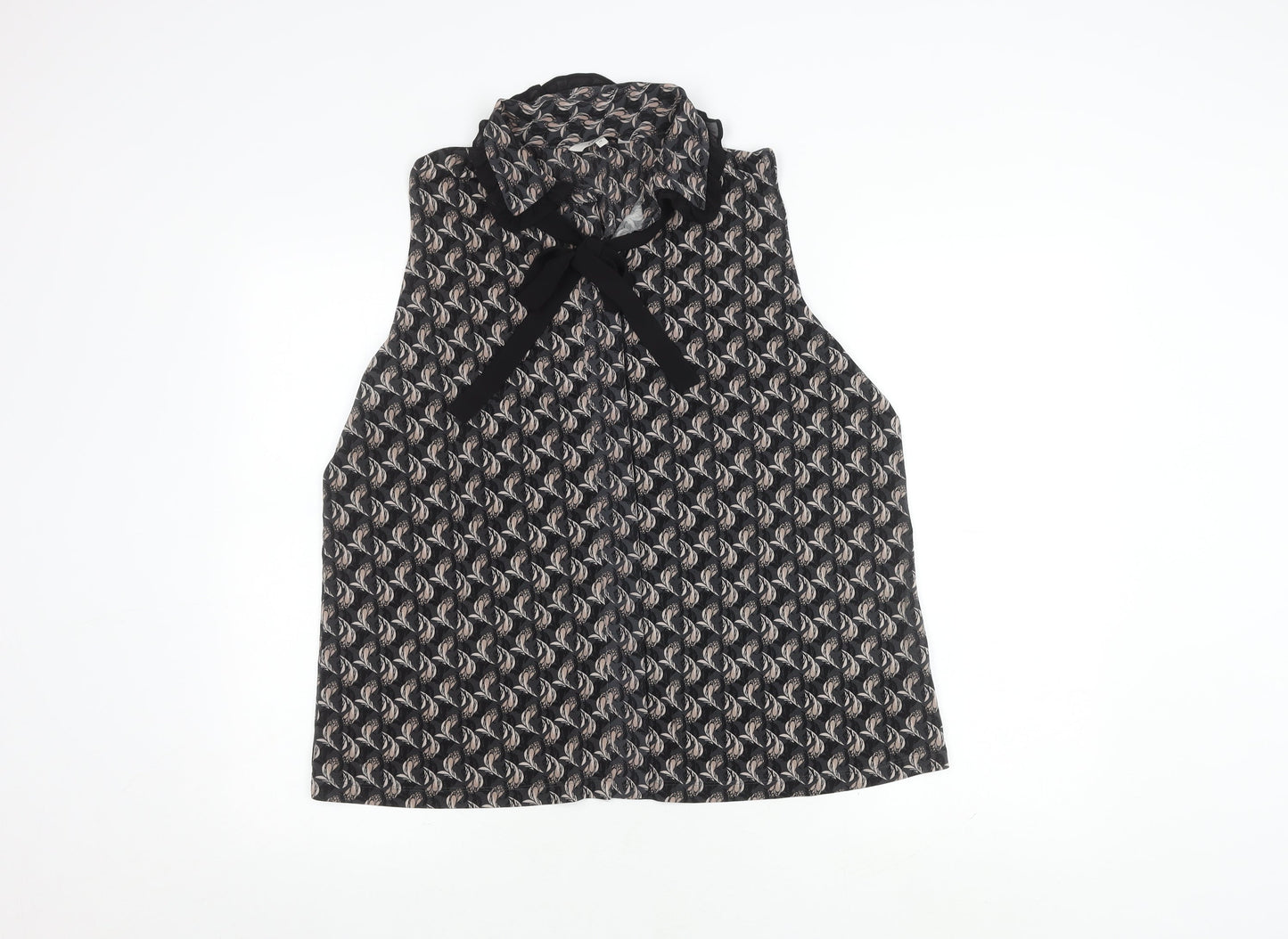 Womens UK Size 18 NEXT Black Basic Blouse