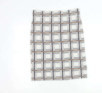 Ann Taylor Women's Multicoloured Pencil Skirt M