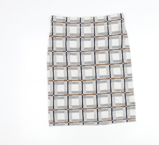 Ann Taylor Women's Multicoloured Pencil Skirt M