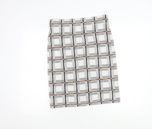 Ann Taylor Women's Multicoloured Pencil Skirt M