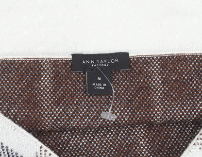 Ann Taylor Women's Multicoloured Pencil Skirt M