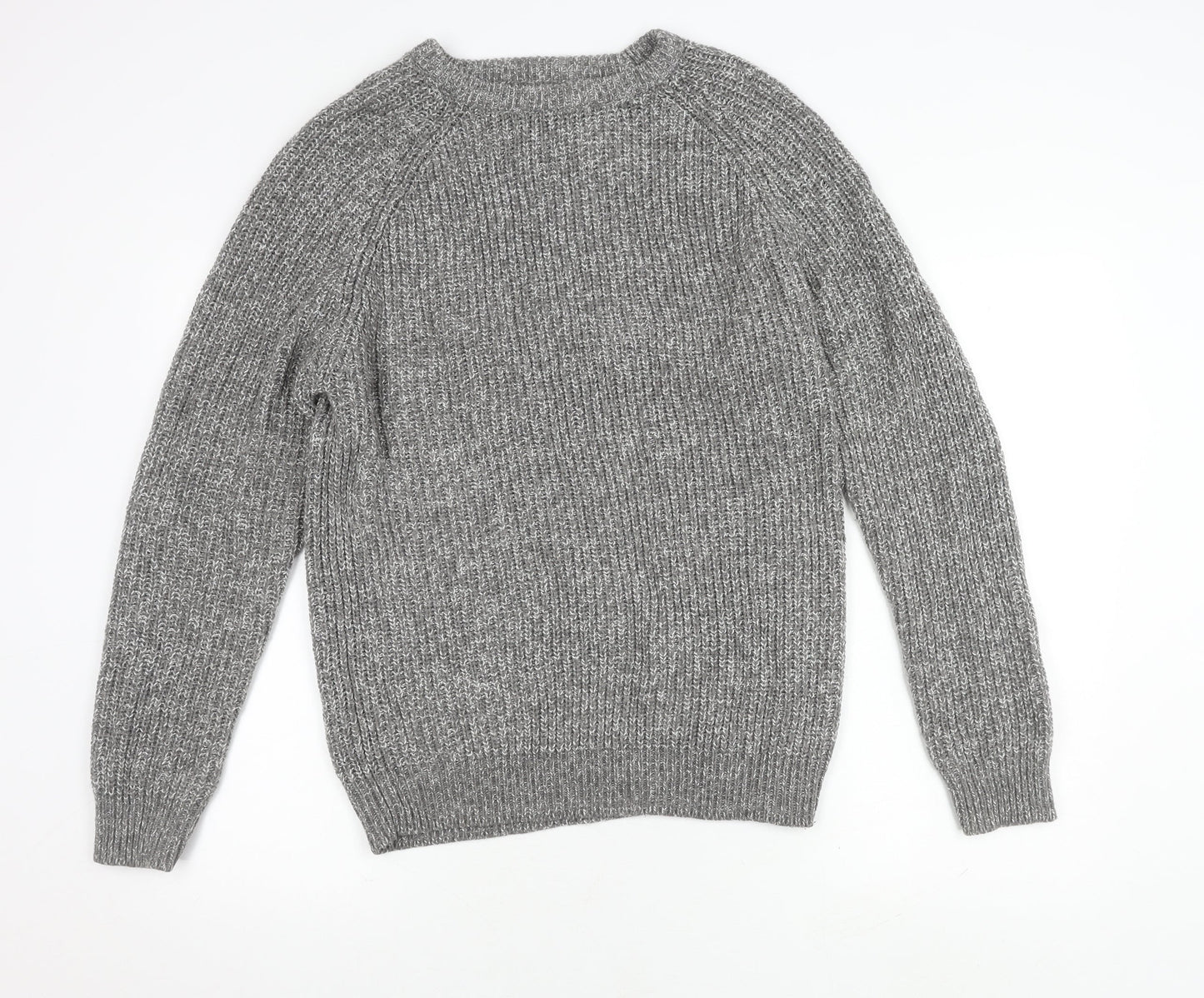 Dunnes Men's Medium Grey Pullover Jumper