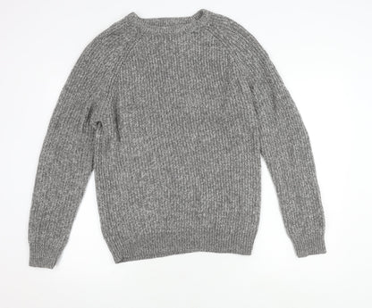 Dunnes Men's Medium Grey Pullover Jumper