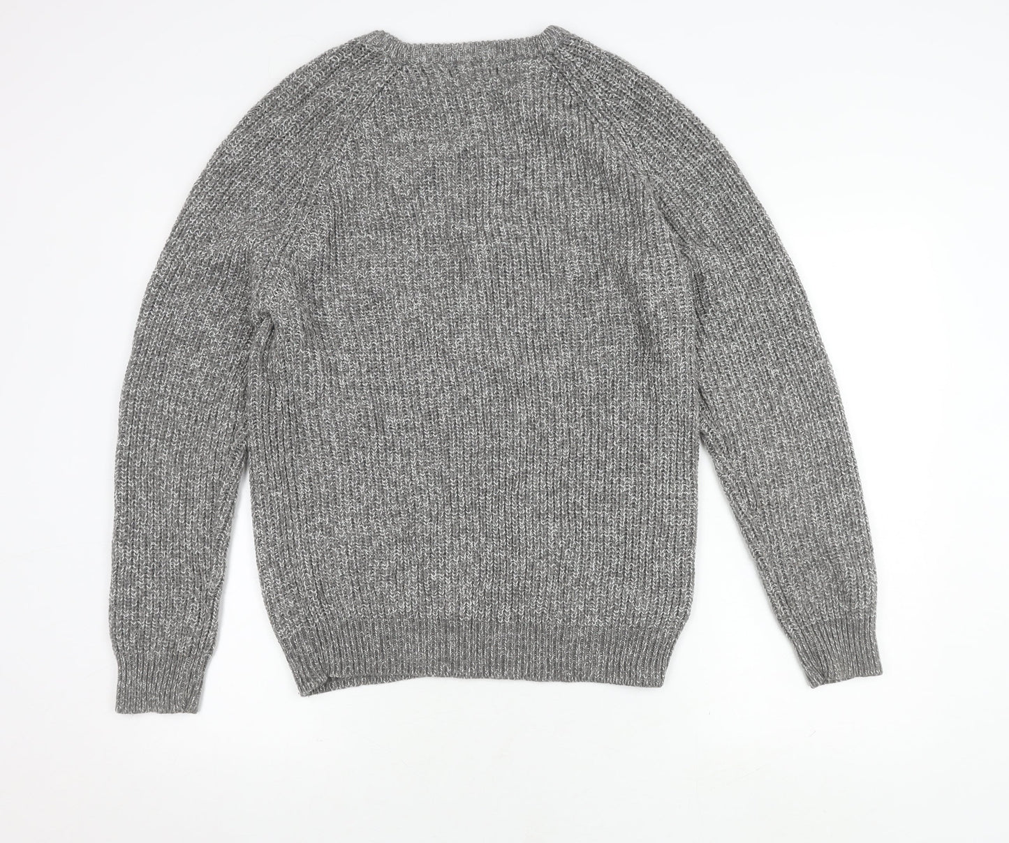 Dunnes Men's Medium Grey Pullover Jumper