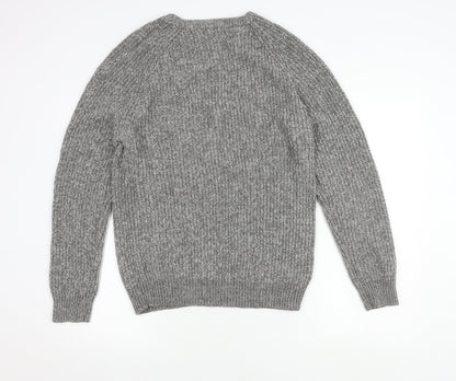 Dunnes Men's Medium Grey Pullover Jumper