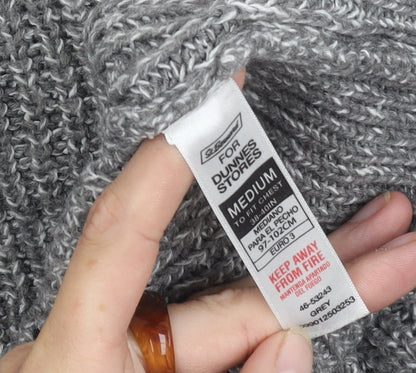 Dunnes Men's Medium Grey Pullover Jumper