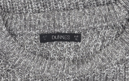 Dunnes Men's Medium Grey Pullover Jumper