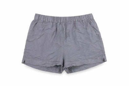 Oysho Grey Women's Shorts, M, Casual Cotton Blend