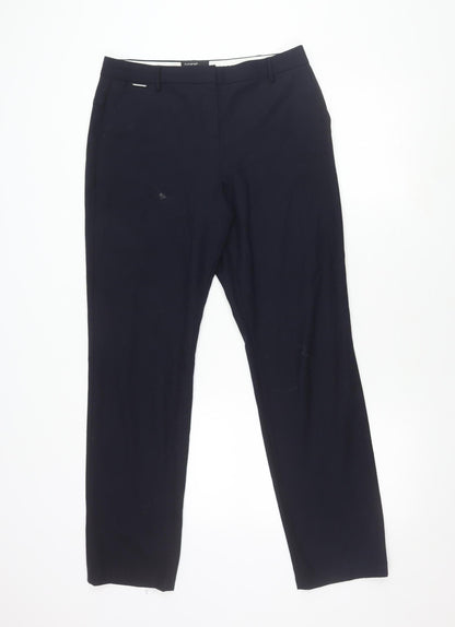 Womens UK Size 10 Marks and Spencer   Blue Trousers
