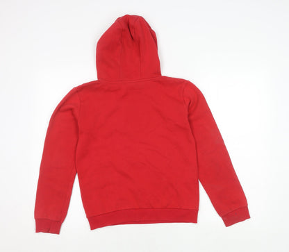 Marvel Avengers Boys Hoodie Red Pullover 13 Years Graphic