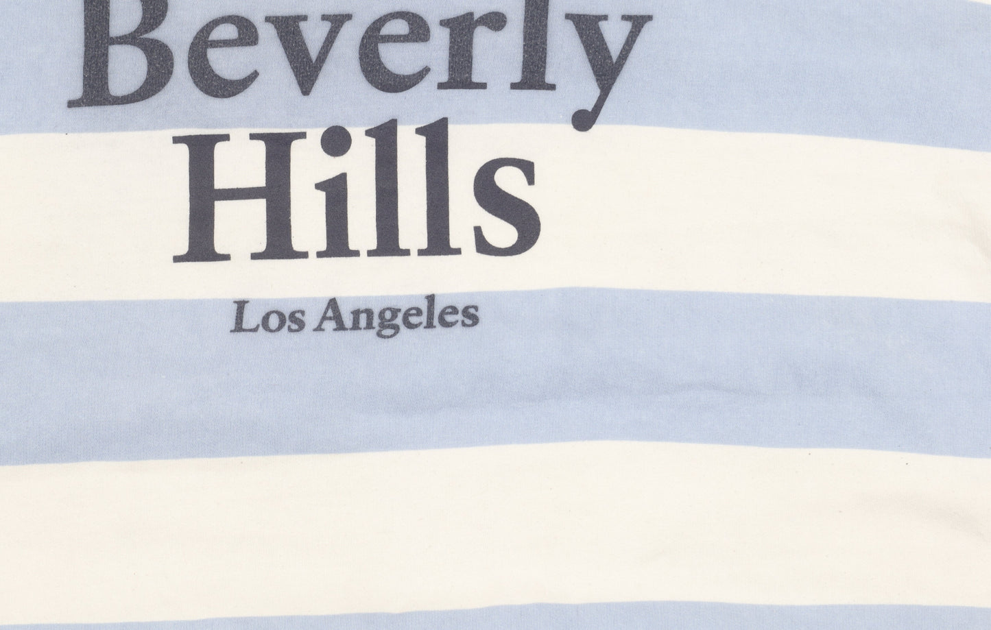 Yours Women's Blue Striped Pullover Sweatshirt 26-28