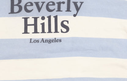 Yours Women's Blue Striped Pullover Sweatshirt 26-28