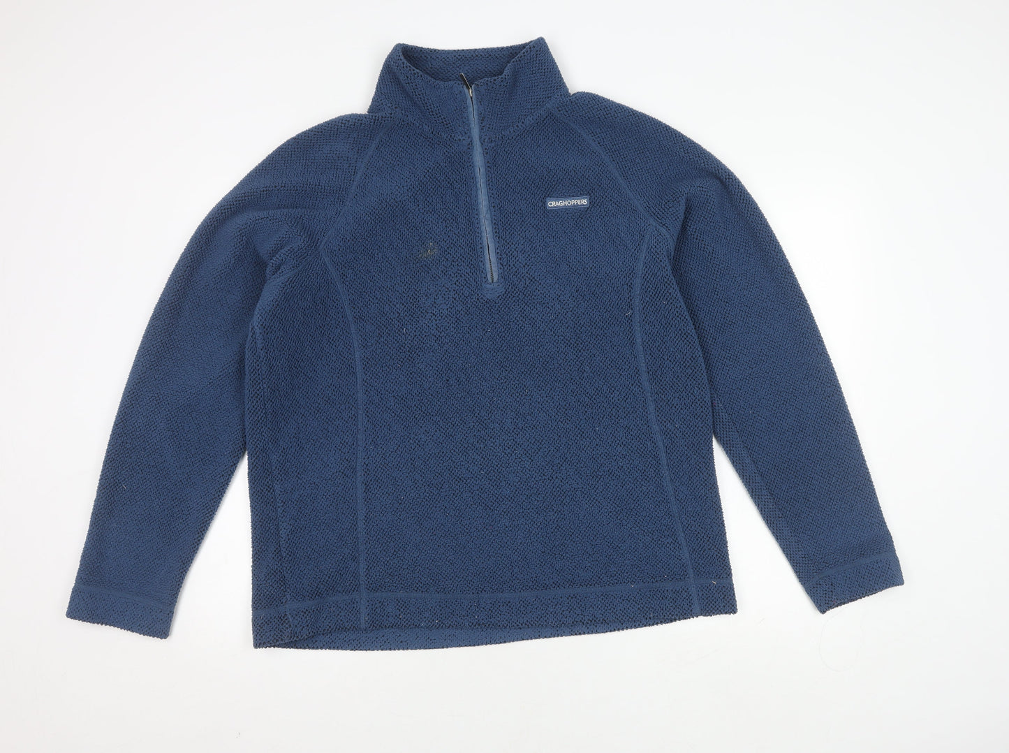 Mens UK Size 2XL Craghoppers Blue Pullover Sweatshirt