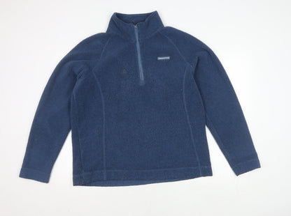Mens UK Size 2XL Craghoppers Blue Pullover Sweatshirt