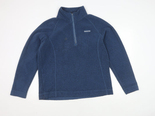 Mens UK Size 2XL Craghoppers Blue Pullover Sweatshirt