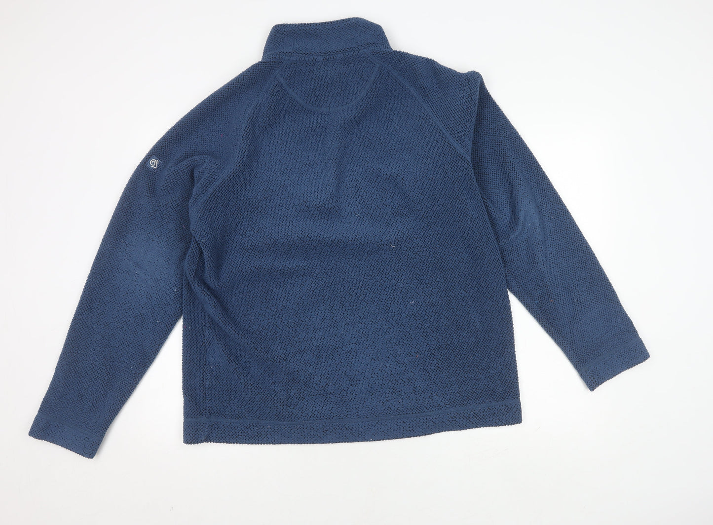 Mens UK Size 2XL Craghoppers Blue Pullover Sweatshirt