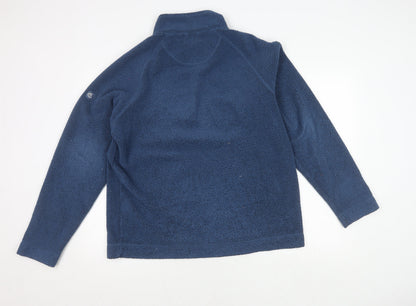 Mens UK Size 2XL Craghoppers Blue Pullover Sweatshirt