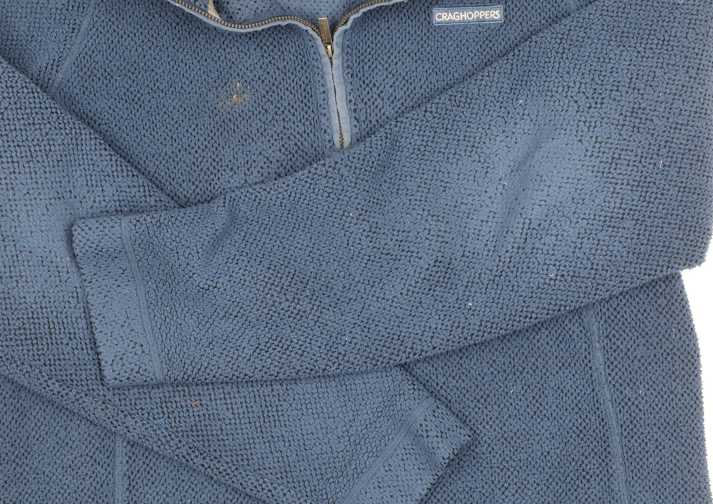 Mens UK Size 2XL Craghoppers Blue Pullover Sweatshirt