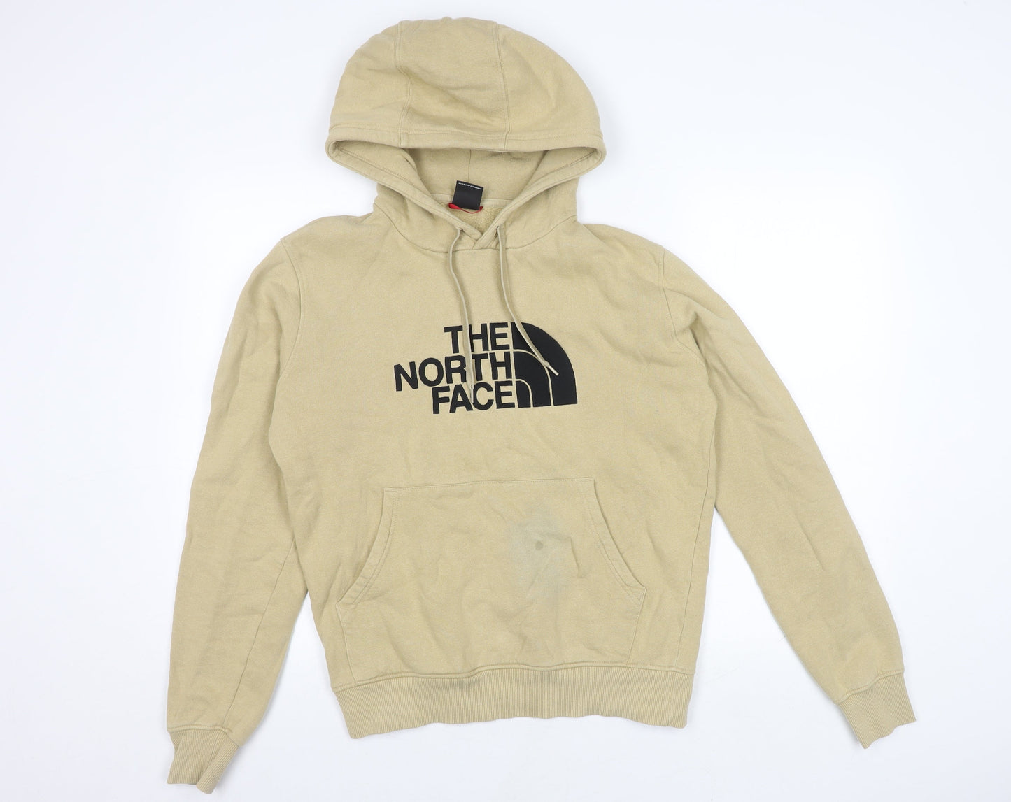 The North Face Men's Beige Hoodie, S, Logo Accent Pullover