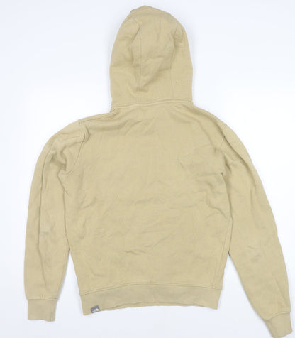The North Face Men's Beige Hoodie, S, Logo Accent Pullover